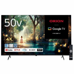 ORION 50V型4K対応スマート液晶テレビ