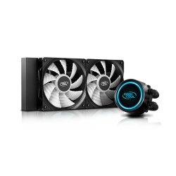 Deepcool GAMMAXX L240 V2 240mm水冷CPUクーラー DP-H12RF