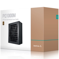 電源ユニット DeepCool PQ1000M 1000W 80 PLUS Gold PQ1000M - DeepCool