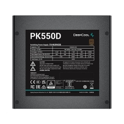 Deepcool PK550D / 80PLUS Bronze認証 直付け式550W電源 R-PK550D-FA0B