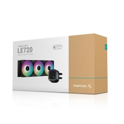 Deepcool LE720 BK 360mm 簡易水冷 DEEPCOOL LE720 - 製品詳細 | パソコンSHOPアーク（ark）