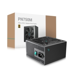 PN750M/tW[750Wd/80PLUS GOLDF/ATX 3.1Ή/PCIe 5.1Ή/12V-2x6RlN^P[u/10Nۏ R-PN750M-FC0B-JP
