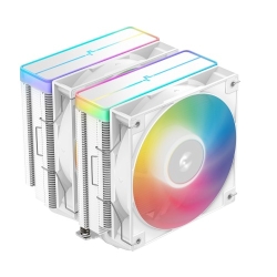 DEEPCOOL ホワイト AG620 WH ARGB V2 Deepcool AG620 WH ARGB V2/空冷CPUクーラー/オールホワイト