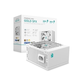 PS850G WH/�t�����W�����[ SFX�d�����j�b�g/850W/�z���C�g/ATX 3.1�EPCIe 5.1�Ή�/Cybenetics Platinum��PPLP Gold/�uGAMER STORM�v�u�����h