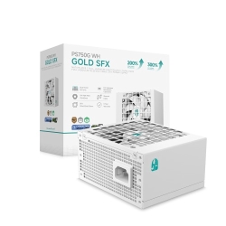 PS750G WH/�t�����W�����[ SFX�d�����j�b�g/750W/�z���C�g/ATX 3.1�EPCIe 5.1�Ή�/Cybenetics Platinum��PPLP Gold/�uGAMER STORM�v�u�����h