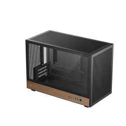 CH260 WOOD/MicroATX PC�P�[�X/�ؖڒ�I/O�p�l��/���G�A�t���[�݌v/���b�V���p�l��/�w�ʃR�l�N�^MB�Ή� (MicroATX)/��^GPU�Ή�
