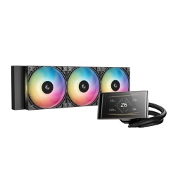 LT360 VISION ARGB/360mm����CPU�N�[���[/�p�x�����\��4.5�C���`IPS�E���g�����C�h�f�B�X�v���C/��6����|���v/�uFD12 ARGB V2�v�t�@��/Intel LGA1851/1700/AMD AM5/AM4