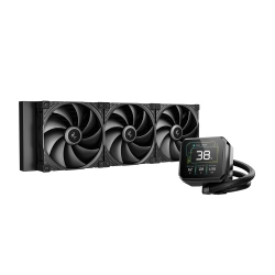 SPARTACUS 420/�t���O�V�b�v420mm����CPU�N�[���[/�J�X�^�}�C�Y�\��3.4�C���`������LCD/�ŐV��6����PWM�|���v/AI�C���e���W�F���g����/Intel LGA1851/1700/AMD AM5/AM4
