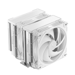 AG620 G2 WH/���CPU�N�[���[/�z���C�g/�f���A���^���[�^/CTT 2.0/�u�Z�~�E�C���e�O�����u���[�h�v120mm�t�@��2���/TDP�ő�270W/Intel LGA1851/1700/AMD AM5/AM4