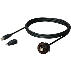 Ֆʗp hoEhdlpltUSBP[u(2m) USB B-TypeminiB-TypeϊRlN^t DUSBB