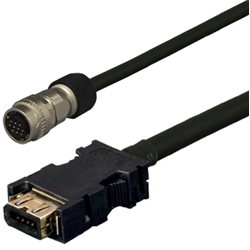 OHACT[{MR-J4AJ3Ή GR[_P[u <p> 20m Xg[gvO DSVEN-J3NS-020-E