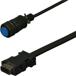 ダイヤトレンド 三菱ACサーボMR-J4対応エンコーダケーブル<可動用> 10m