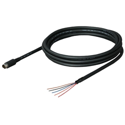 三菱表示器GOT2000⇔三菱FXCPU直結/計算機リンク(ミニDIN8P)接続用RS-422ケーブル 5m D4RB5M50