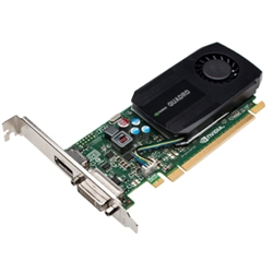ビデオカード NVIDIA Quadro K600 EQK600-1GER