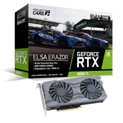ELSA GeForce RTX 3060 Ti ERAZOR LHR GD3060T-8GEREZH