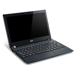 Aspire One (Celeron 847/4G/320G/11.6/Win8(64bit)/APなし/アッシュブラック) AO756-H14C/K