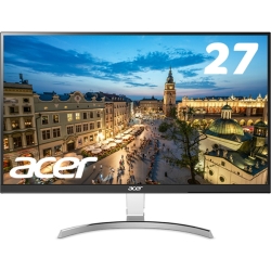 Acer 27型ワイド液晶ディスプレイ （IPS/非光沢/WQHD/2560x1440/350cd