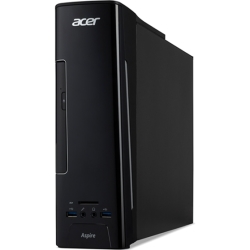 Aspire XC-780 XC-780-F78G （Core i7-7700/8GB/2TB HDD/DVDスリムドライブ/Windows 10  Home(64bit)/Officeなし/ブラック）