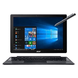 (Core i5-7200U/4GB/128GB SSD/12.0/2in1/Windows 10 Pro 64bit/wF/}`^b`/yt/KBt/hCuȂ/1Nۏ/Office H&B 2016) SW512-52P-A54QB6