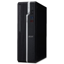Acer （スリムタワー/Core i3-8100/8GB/256GB SSD/DVD+/-RW/Windows 10
