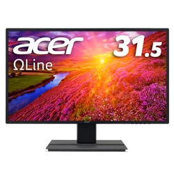 Acer 液晶ディスプレイ 31.5型/2560×1440/DVI、HDMI、DisplayPort 