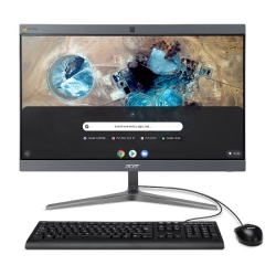 (Chrome OS/̌^/Celeron 3867U/4GB/32GB SSD/hCuȂ/23.8^/tHD/^b`Ή/I[C/L[{[hA}EXt/1Nۏ) CA24I2-A14N