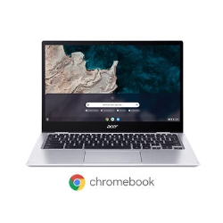 Chromebook Spin 513 (Snapdragon 7c/8GB/128GB eMMC/光学ドライブなし/Chrome OS/Officeなし/13.3型/ピュアシルバー) CP513-1HL-N18Q
