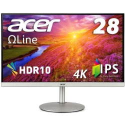 Acer 28型 4K/HDR対応 液晶ディスプレイ (IPS/3840x2160/HDR10/HDMI