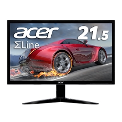 Acer 21.5型 フルHD 1ms ゲーミングミング 液晶ディスプレイ KG221QAbmix 【9,980円】 送料無料 期間限定クーポン割引特価！