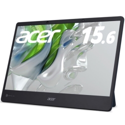 Acer SpatialLabs View (15.6^/3840×2160/HDMI2.0/XeB[u[/Xs[J[񓋍/IPS//4K/16:9/3D̎Ή) ASV15-1B