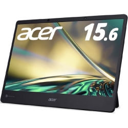 Acer SpatialLabs View Pro (15.6^/3840×2160/HDMI2.0/ubN/Xs[J[񓋍/IPS//4K/16:9/3D̎Ή) ASV15-1BP