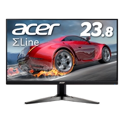 Acer 23.8型フルHDゲーミング液晶ディスプレイ 応答速度1ms KG241YAbmiix 【12,981円】 送料無料 期間限定クーポン割引特価！
