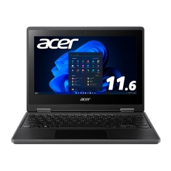 Acer TravelMate Spin B3 (Celeron N4500/4GB/eMMC 64GB/光学ドライブ 