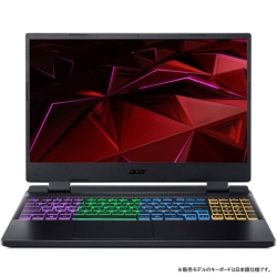 Acer Nitro 5 (Core i7-12650H/16GB/512GB SSD/ODDなし/Windows 11