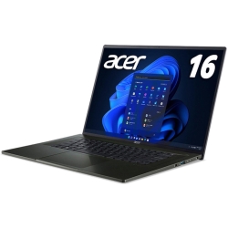 Swift Edge (AMD Ryzen 7 PRO 6850U/16GB/512GB SSD/ODDȂ/Windows 11 Pro(64bit)/Office Home & Business 2021/16.0^/IrubN) SFA16-41-N76Y/KB1
