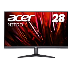 Acer Nitro 4K液晶ディスプレイ (28型/3840×2160/HDMI、DisplayPort ...