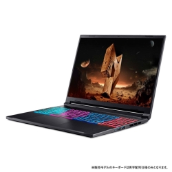 Acer  (AMD R7-260/16GB/512GB/16型/180Hz/RTX 5050/英字KB) ANV16S-41-A76Y55/E