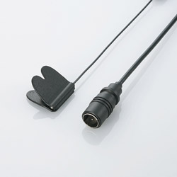 ワンセグ携帯用アンテナケーブル 5m(ブラック) MPA-AT5BK