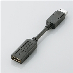 DisplayPort-HDMIϊA_v^/fBXvC|[gIX-HDMIX AD-DPHBK