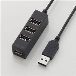 ywTzXCOvO̗p oXp[p4|[g USB2.0nu/1.0m(ubN) U2H-TZ410BBK