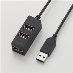 XCOvO̗p oXp[p3|[g USB2.0nu/0.3m(ubN) U2H-TZ303BBK