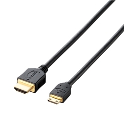 HDMI-MiniP[u/C[TlbgΉ/1.5m/ubN CAC-HD14EM15BK