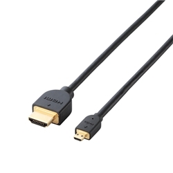 HDMI-MicroP[u/C[TlbgΉ/1.5m/ubN CAC-HD14EU15BK