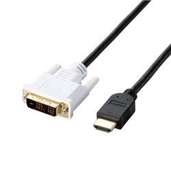 HDMI-DVI変換ケーブル/1m/ブラック DH-HTD10BK