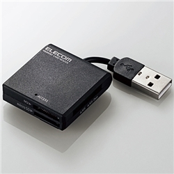 USB2.0/1.1 P[uŒ胁J[h[_/43+5fBA/ubN MR-K009BK