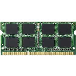 EU RoHSwߏW[ 204pin DDR3-1333/PC3-10600 DDR3-SDRAM S.O.DIMM(2G) EV1333-N2GA/RO
