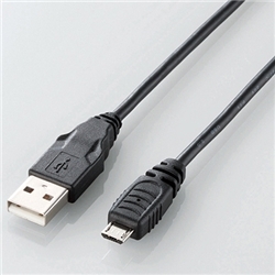 X}[gtHΉMicro-USB(A-MicroB)P[u/1.5m/ubN U2C-AMB15BK