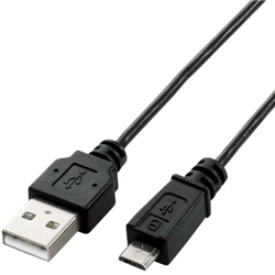 ɍMicro-USB(A-MicroB)P[u/0.5m/ubN MPA-AMBXLP05BK