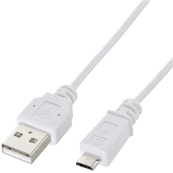 ɍMicro-USB(A-MicroB)P[u/2.0m/zCg MPA-AMBXLP20WH