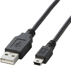 ^ubgPCpUSBP[u/USB(A)IX-USB(mini-B)IX/1.0m/ubN TB-M10BK